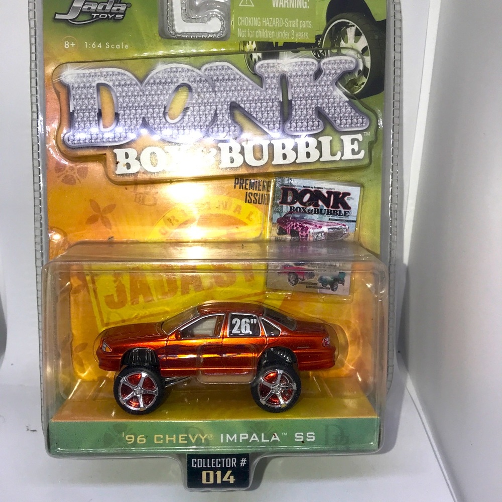 Jada donk impala ss 1/64 VHTF Rare